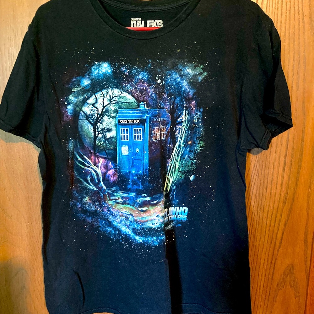 Dr. Who Tee L unisex